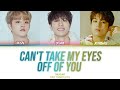 TREASURE (트레저) Vocal Unit - Can't Take My Eyes Off Of You Lyrics (Eng/Color Coded/Lyrics/가사)