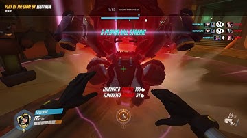 D.Va Highlight Junkertown-POTG