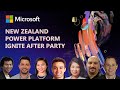 New Zealand Power Platform Ignite After Party 2021