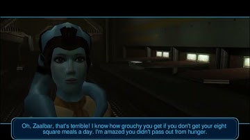 KOTOR Mobile CANON Part 10: Taris Sewers and Rancor
