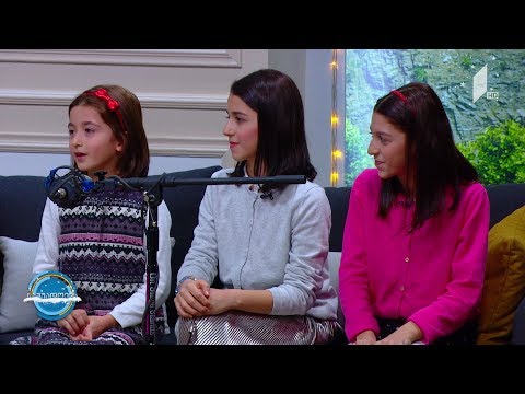 #ნაშუადღევს „ფიფქებო“ - ნიკოლოზ კირვალიძე შვილებთან ერთად