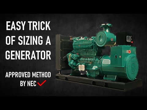 EE-Часть 5-Понимание размера генератора, как это работае...