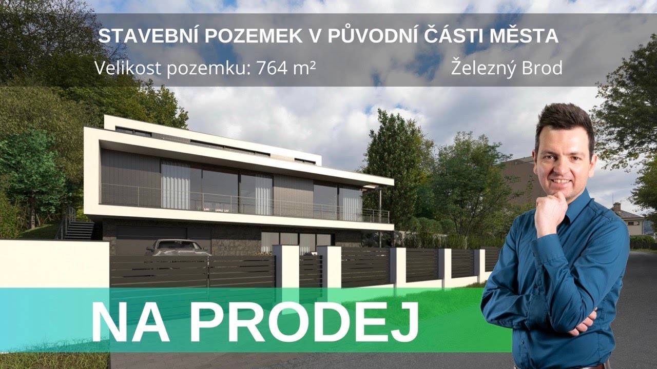 Stavební pozemek v Železném Brodě | NA PRODEJ