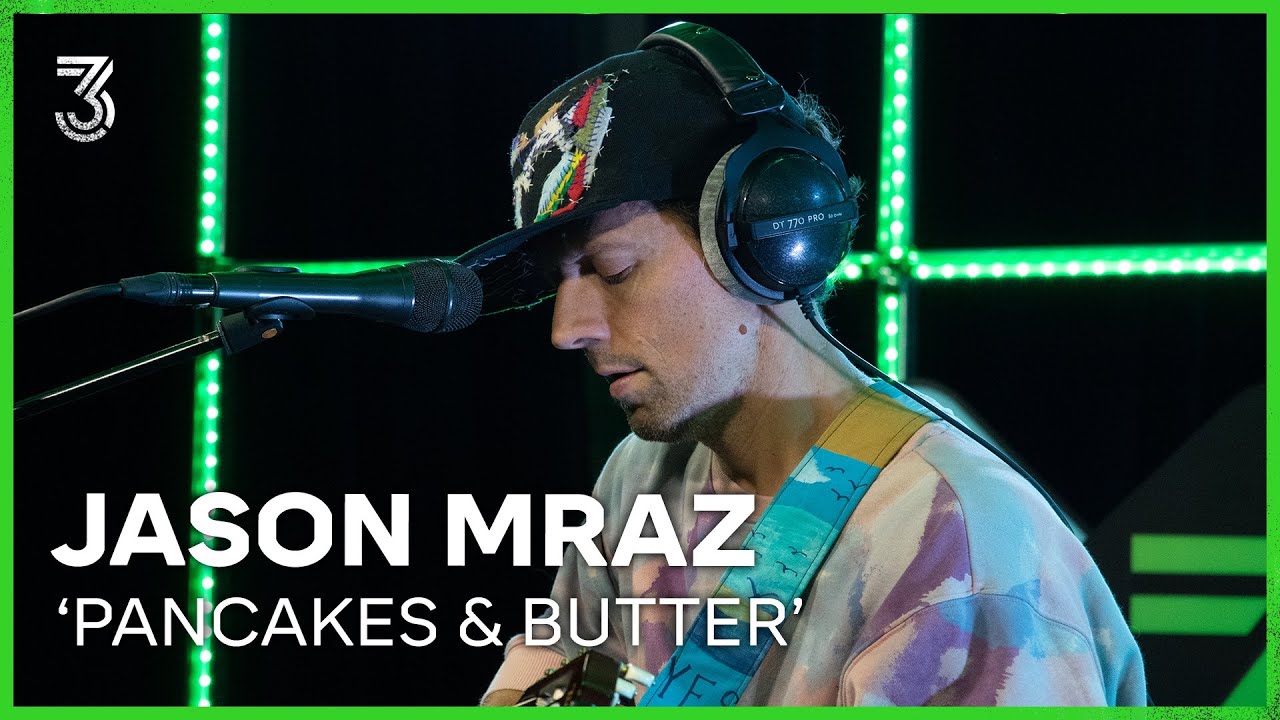Jason Mraz live met ‘Pancakes & Butter’ | 3FM Live Box | NPO 3FM - YouTube