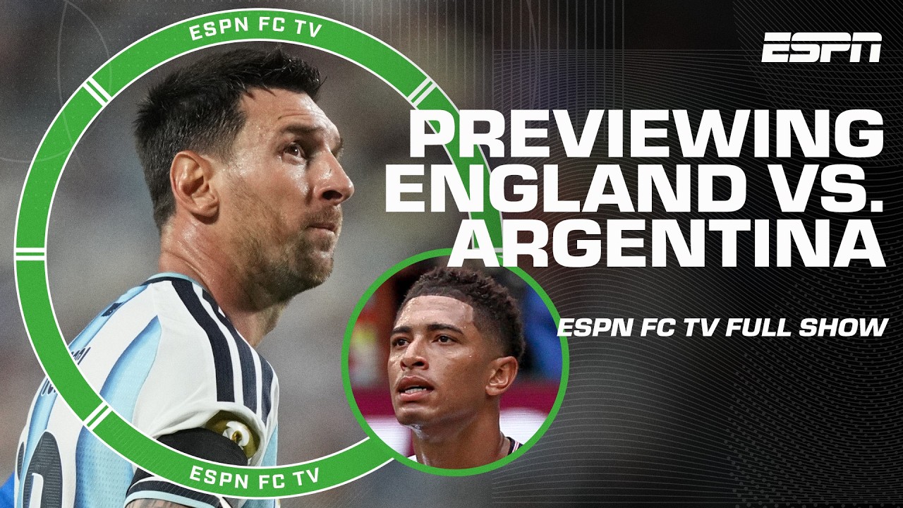 ESPN FC breaks down the World Cup Semifinals 🍿 [FULL SHOW]