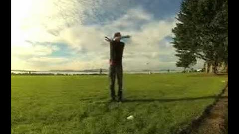 FD 2013 Butterfly Extension Double Toss Poi Tutorial