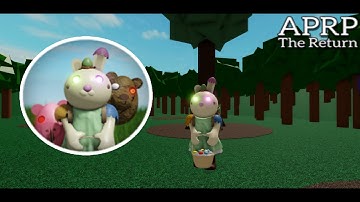 How to get "EASTER 2022" BADGE + EASTER BUNNY MORPH/SKIN in ACCURATE PIGGY RP: THE RETURN!