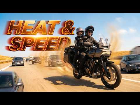 Scorching Heat & Ruthless Autobahns | The Road to the North Cape — EP.1