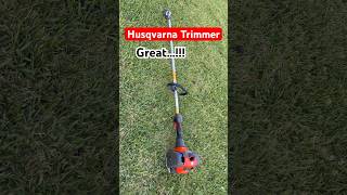 Husqvarna Weedeater Trimmer