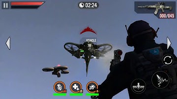 Campaign Episode 5  Last Down Boss  Frontline Commando