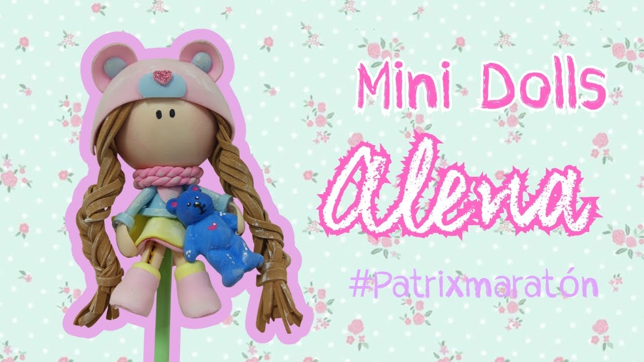 Mini Dolls/ Alena/ Fofulapiz 