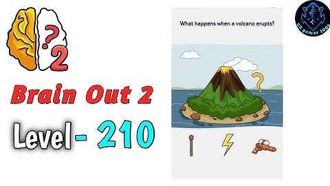 Brain Out 2 Level 210 Walkthrough solutions Gameplay