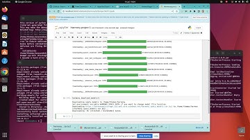 Installing Harmony Python library and getting started with French and English instruments
