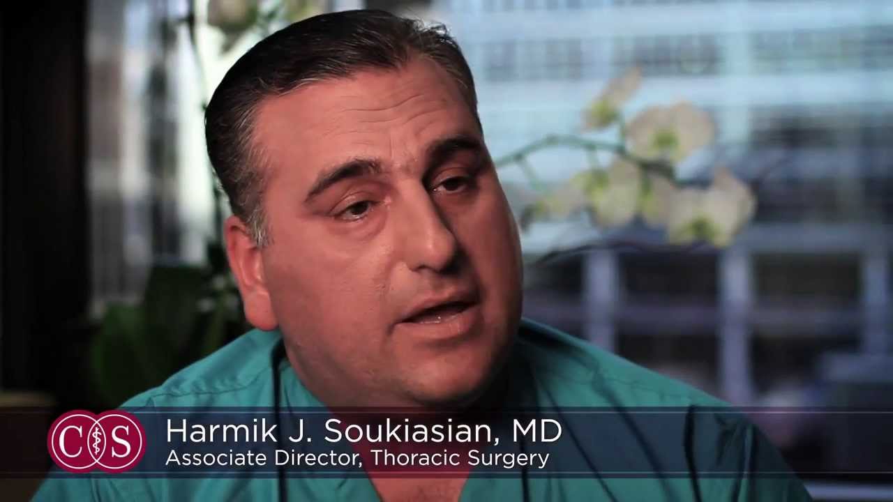 Options for Esophageal Cancer Patients | Cedars-Sinai