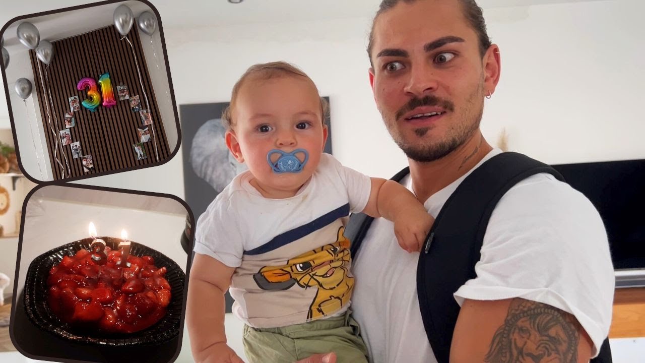 ÜBERRASCHUNG für BABA 🎁 HAPPY BIRTHDAY🥳 | TBATB