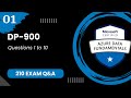 DP 900 Exam Q&A #1 - Azure Data Fundamentals