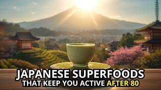 20 Japanese Superfoods That Keep People Active After 80