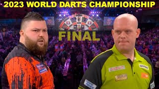 Smith v Van Gerwen FINAL 2023 World Darts Championship screenshot 5