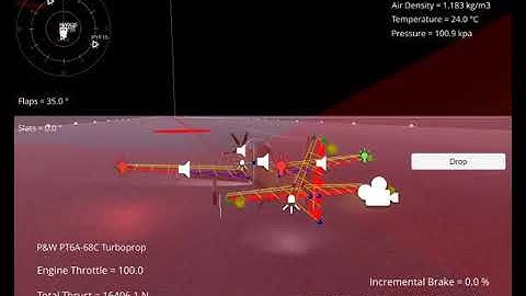 Silantro Weapon System: Bomb drop with Targeting System
