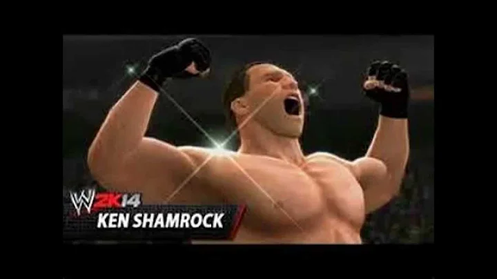 Damon Tate 4 life and ever Ken Shamrock