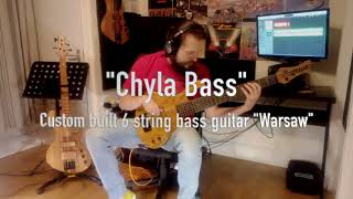 Chyla Bass custom built 6 string 30 bass guitar Warsaw