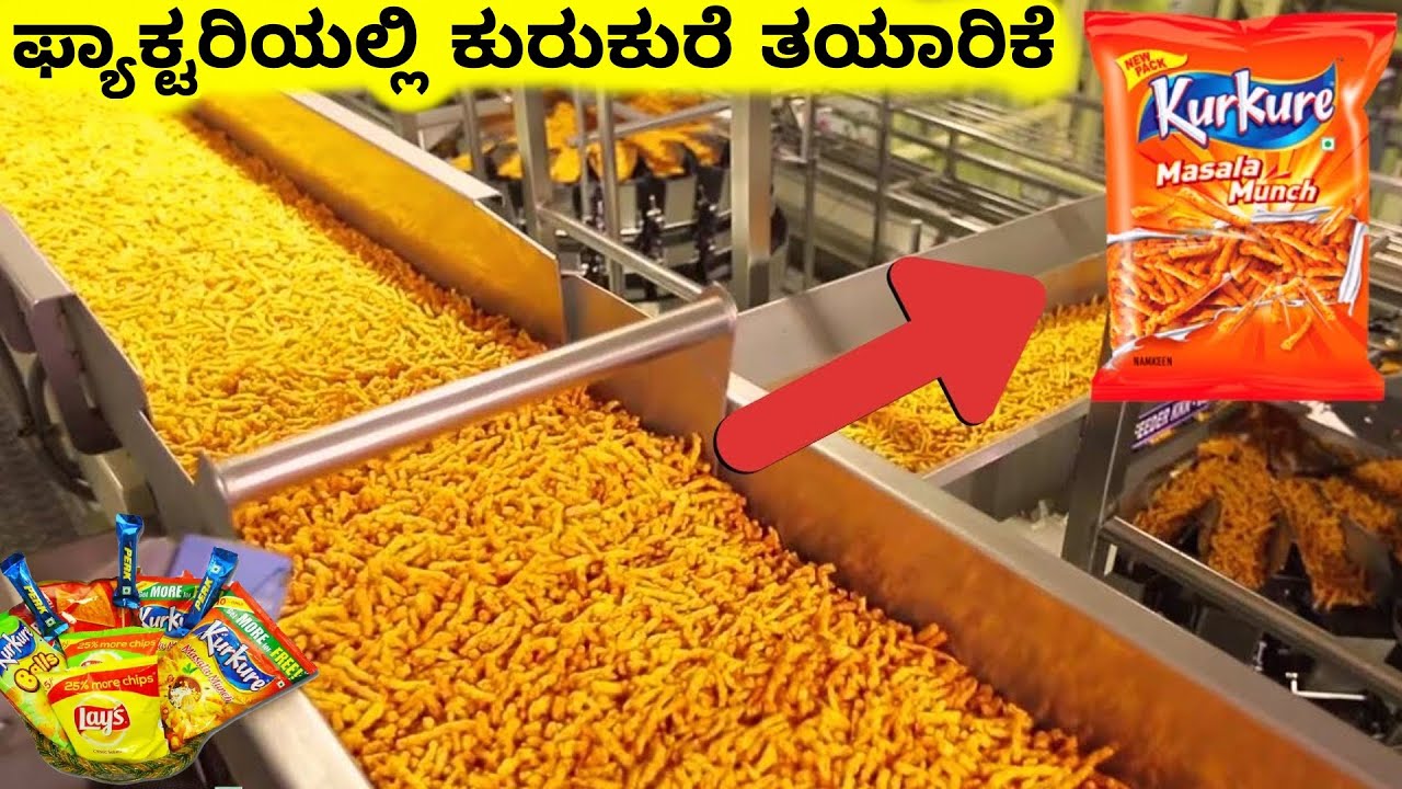How Kurkure are made in India  Mysteries For you Kannada