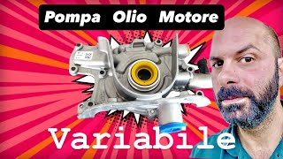 Engine oil pump: a function you don't know! 😊 Variable Displacement on oil pump… CURIOSITY!
