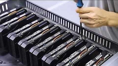 8GPU mining rig case Server chassis Video card 3080 Graphics Card Ethereum miner Bitcoin