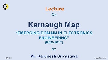 EMERGING DOMAIN IN ELECTRONICS ENGINEERING LECTURE 21 