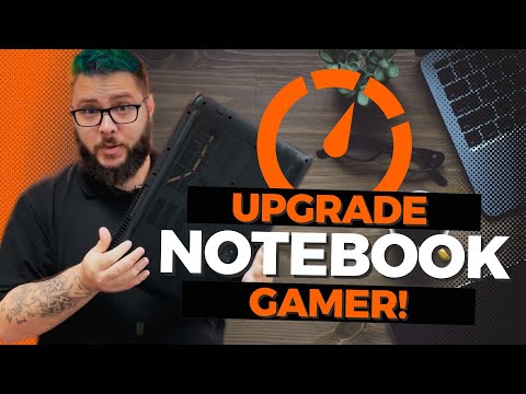 Fazendo UPGRADE em um Notebook Gamer com Ryzen