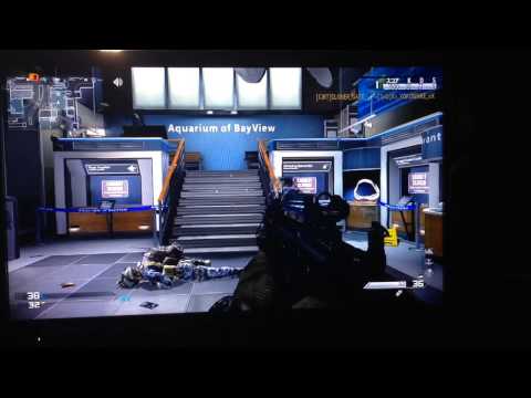 【CoD:G】 新マップで謎のネタPart.1 くるくるパー