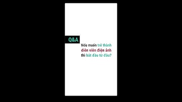 Hỏi & Đáp cùng NSND Lê Khanh | EP09: Muốn trở thành diễn viên điện ảnh thì bắt đầu từ đâu?