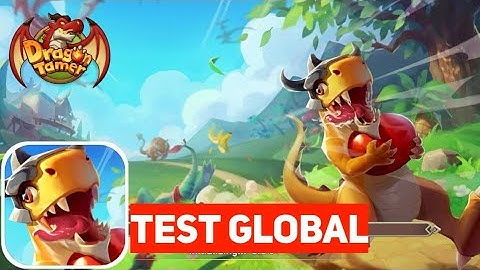 Dragon Tamer (Test Global) Gameplay Android/iOS