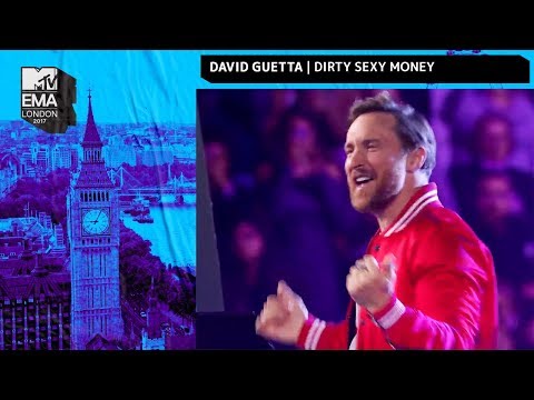 David Guetta, Charli XCX & French Montana Perform 'Dirty Sexy Money' | MTV EMAs 2017 | MTV Music