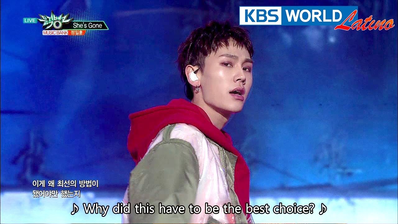 Jung Ilhoon (정일훈) - She's Gone [Music Bank HOT DEBUT / 2018.03.09] lyrics lover taylor swift