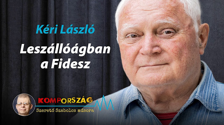 Kéri László: Leszállóágban a Fidesz – Kompország
