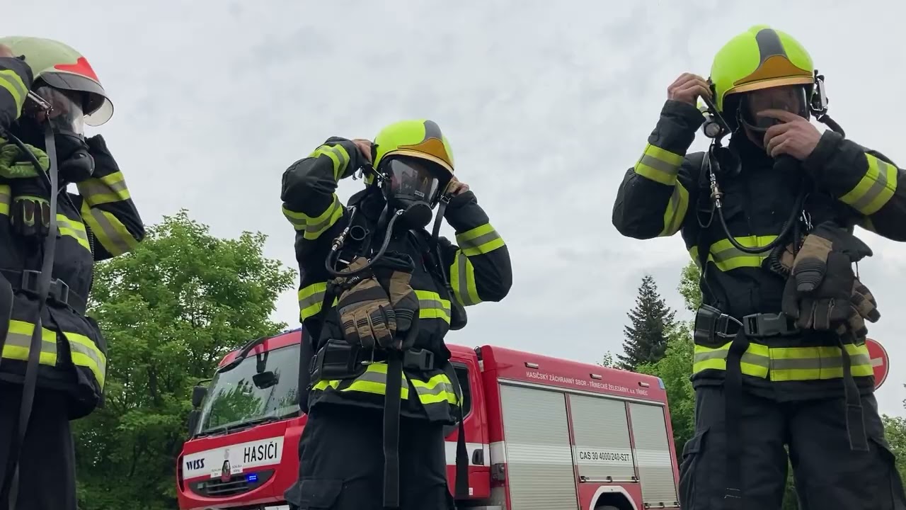 IFKTV - Jak se chovat při úniku vysokopecního plynu - Statutární město Třinec