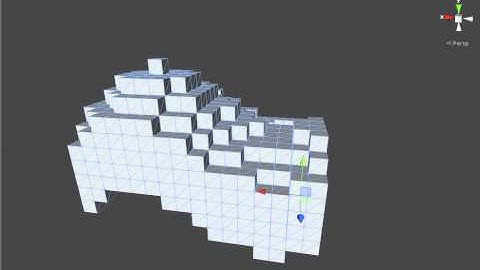 Unity Voxel Perlin Noise