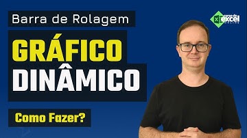Gráfico Dinâmico com Barra de Rolagem