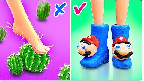 Rich Dool OR Poor Doll 👠 *How To Make FREE DIY FIDGETS Out Of Trash*