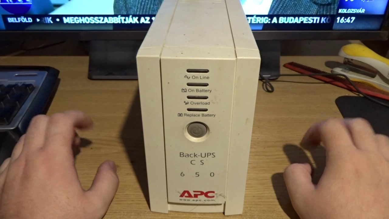 Apc cs 650