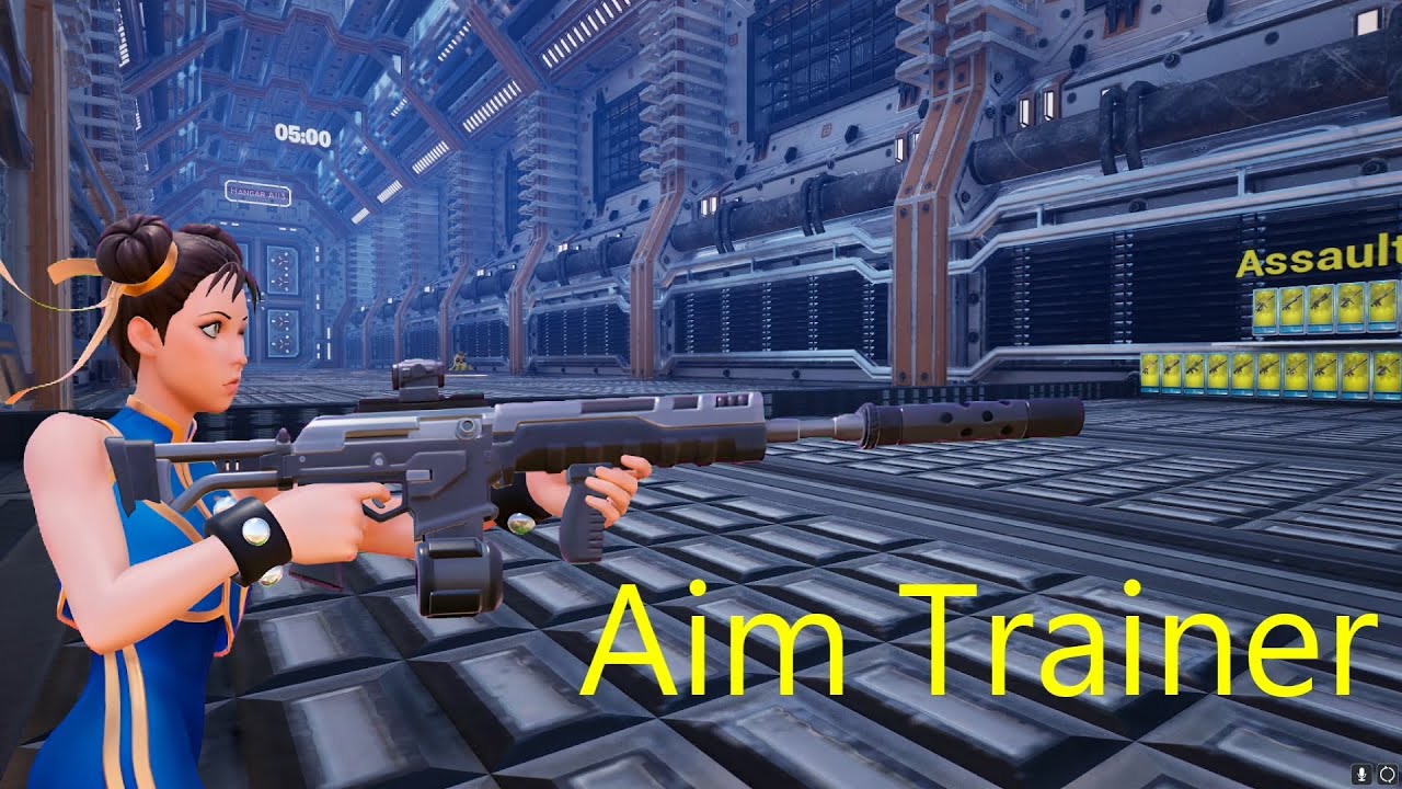 🔥Fortnite Aim Trainer Assault Rifles Flicking🔥 1337-3710-4092 - YouTube