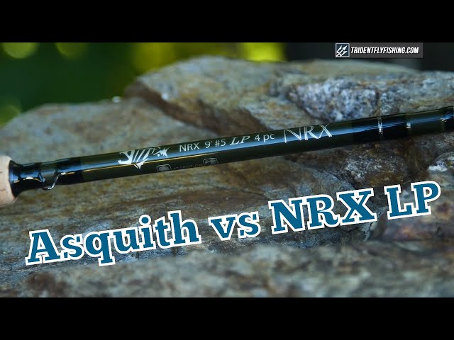 G Loomis Asquith 5 Weight vs. NRX LP Fly Rod Review Shootout 