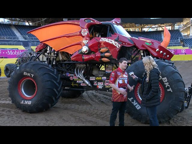 Camden Murphy Monster Jam Driver