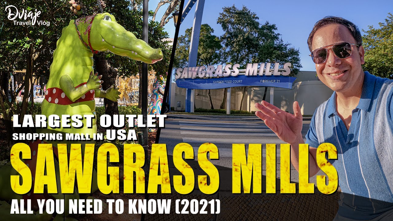 Sawgrass Mills Mall is one of the very best things to do in Fort