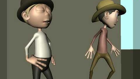 Week 8, Class 5 - Animation Mentor (End Of The Trail - Spline)