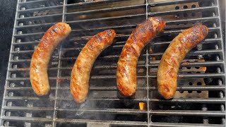 How To Grill Italian Sausages  EASIEST Grilled Sausage Recipe!
