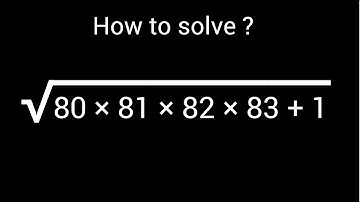 A Nice Square Root problem |No Calculator Allowed