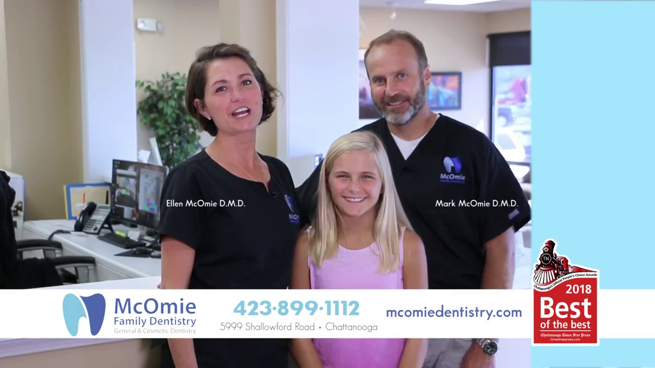 Chattanooga Dentist McOmie Family Dentistry Voted Best Cosmetic Dentist 2018