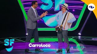 Carroloco Nuevamente Interrumpe En El Set De Sábados Felices